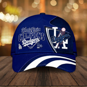 Los Angeles Dodgers 2025 World Series Champions Classic Cap - HOATT14269
