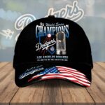 Los Angeles Dodgers 2025 World Series Champions Classic Cap - HOATT14323