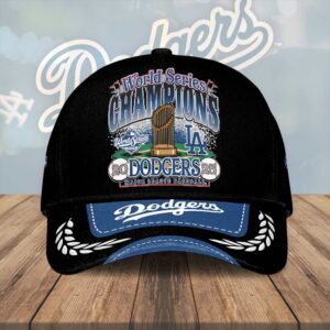 Los Angeles Dodgers 2025 World Series Champions Classic Cap - HOATT14331