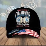 Los Angeles Dodgers 2025 World Series Champions Classic Cap - HOATT14344