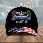 Los Angeles Dodgers 2025 World Series Champions Classic Cap - HOATT14351