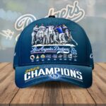 Los Angeles Dodgers 2025 World Series Champions Classic Cap - HOATT14397