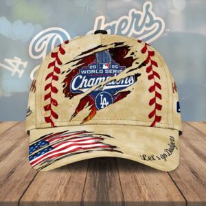 Los Angeles Dodgers World Series 2025 Classic Cap - HOATT14515
