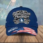 Los Angeles Dodgers 2025 World Series Champions Classic Cap - HOATT14776