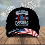 Los Angeles Dodgers 2025 World Series Champions Classic Cap - HOATT14780