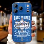 Los Angeles Dodgers 2025 World Series Champions Phone Case – HOATT14369