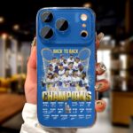 Los Angeles Dodgers 2025 World Series Champions Phone Case – HOATT14353