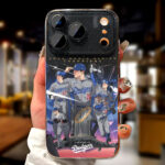 Los Angeles Dodgers 2025 World Series Champions Phone Case – HOATT14387