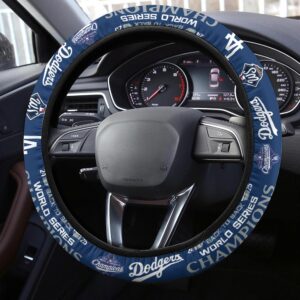 Los Angeles Dodgers 2025 World Series Champions Steering Wheel Cover - HOATT14297