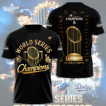 Los Angeles Dodgers 2025 World Series Champions 3D Apparel - HOATT14304