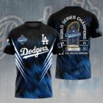Los Angeles Dodgers 2025 World Series Champions 3D Apparel - HOATT14786
