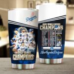 Los Angeles Dodgers 2025 World Series Champions Tumbler Cup - HOATT14782