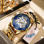 Los Angeles Dodgers World Series 2025 Alloy Luxury Quartz Watch - TANTN18255