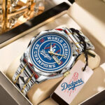 Los Angeles Dodgers World Series 2025 Alloy Luxury Quartz Watch – TANTN18313