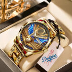 Los Angeles Dodgers World Series 2025 Alloy Luxury Quartz Watch - TANTN18365
