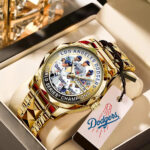 Los Angeles Dodgers World Series 2025 Alloy Luxury Quartz Watch - TANTN18367