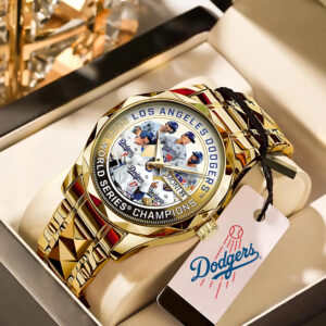 Los Angeles Dodgers World Series 2025 Alloy Luxury Quartz Watch - TANTN18367