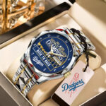 Los Angeles Dodgers World Series 2025 Alloy Luxury Quartz Watch - TANTN18858