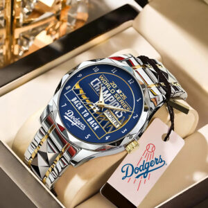 Los Angeles Dodgers World Series 2025 Alloy Luxury Quartz Watch - TANTN18858