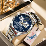 Los Angeles Dodgers World Series 2025 Alloy Luxury Quartz Watch - TANTN18860