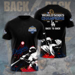 Los Angeles Dodgers World Series 2025 3D Apparel – GNE4654