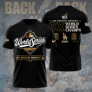 Los Angeles Dodgers World Series 2025 3D Apparel – TANTN18197