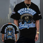 Los Angeles Dodgers World Series 2025 3D Apparel – TANTN18272