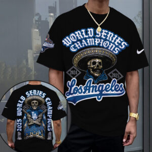 Los Angeles Dodgers World Series 2025 3D Apparel – TANTN18272