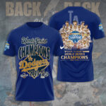 Los Angeles Dodgers World Series 2025 3D Apparel – TANTN18218