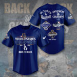 Los Angeles Dodgers World Series 2025 Baseball Jersey - TANTN18168