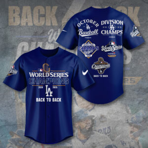 Los Angeles Dodgers World Series 2025 Baseball Jersey - TANTN18168