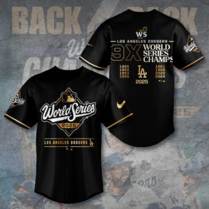 Los Angeles Dodgers World Series 2025 Baseball Jersey - TANTN18198