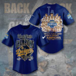 Los Angeles Dodgers World Series 2025 Baseball Jersey - TANTN18219