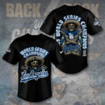 Los Angeles Dodgers World Series 2025 Baseball Jersey - TANTN18273