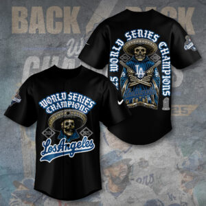 Los Angeles Dodgers World Series 2025 Baseball Jersey - TANTN18273