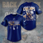 Los Angeles Dodgers World Series 2025 Baseball Jersey - TANTN18215