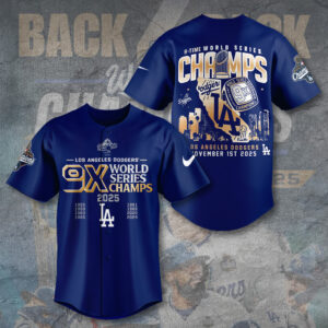 Los Angeles Dodgers World Series 2025 Baseball Jersey - TANTN18215