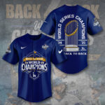 Los Angeles Dodgers World Series 2025 Baseball Jersey - TANTN18217