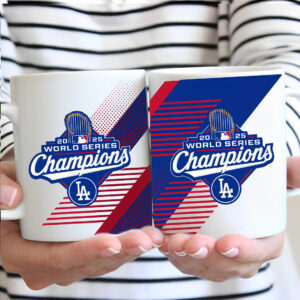 Los Angeles Dodgers World Series 2025 Ceramic Mug - TANTN18453