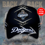 Personalized Los Angeles Dodgers World Series 2025 Classic Cap - TANTN18176