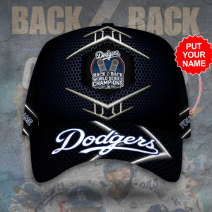 Personalized Los Angeles Dodgers World Series 2025 Classic Cap - TANTN18334