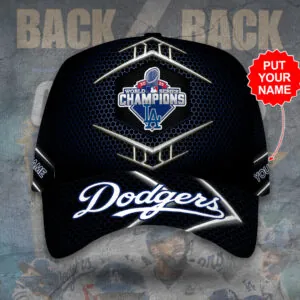 Personalized Los Angeles Dodgers World Series 2025 Classic Cap - TANTN18338