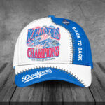 Los Angeles Dodgers World Series 2025 Classic Cap - TANTN18346