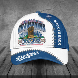 Los Angeles Dodgers World Series 2025 Classic Cap - TANTN18347