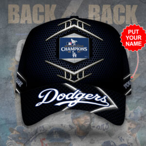 Personalized Los Angeles Dodgers World Series 2025 Classic Cap - TANTN18451