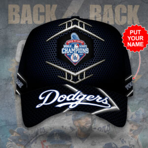 Personalized Los Angeles Dodgers World Series 2025 Classic Cap - TANTN18464