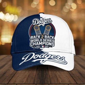 Los Angeles Dodgers World Series 2025 Classic Cap - TANTN18292