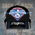 Los Angeles Dodgers World Series 2025 Classic Cap - TANTN18716