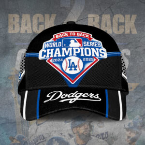 Los Angeles Dodgers World Series 2025 Classic Cap - TANTN18716