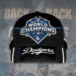 Los Angeles Dodgers World Series 2025 Classic Cap - TANTN18652
